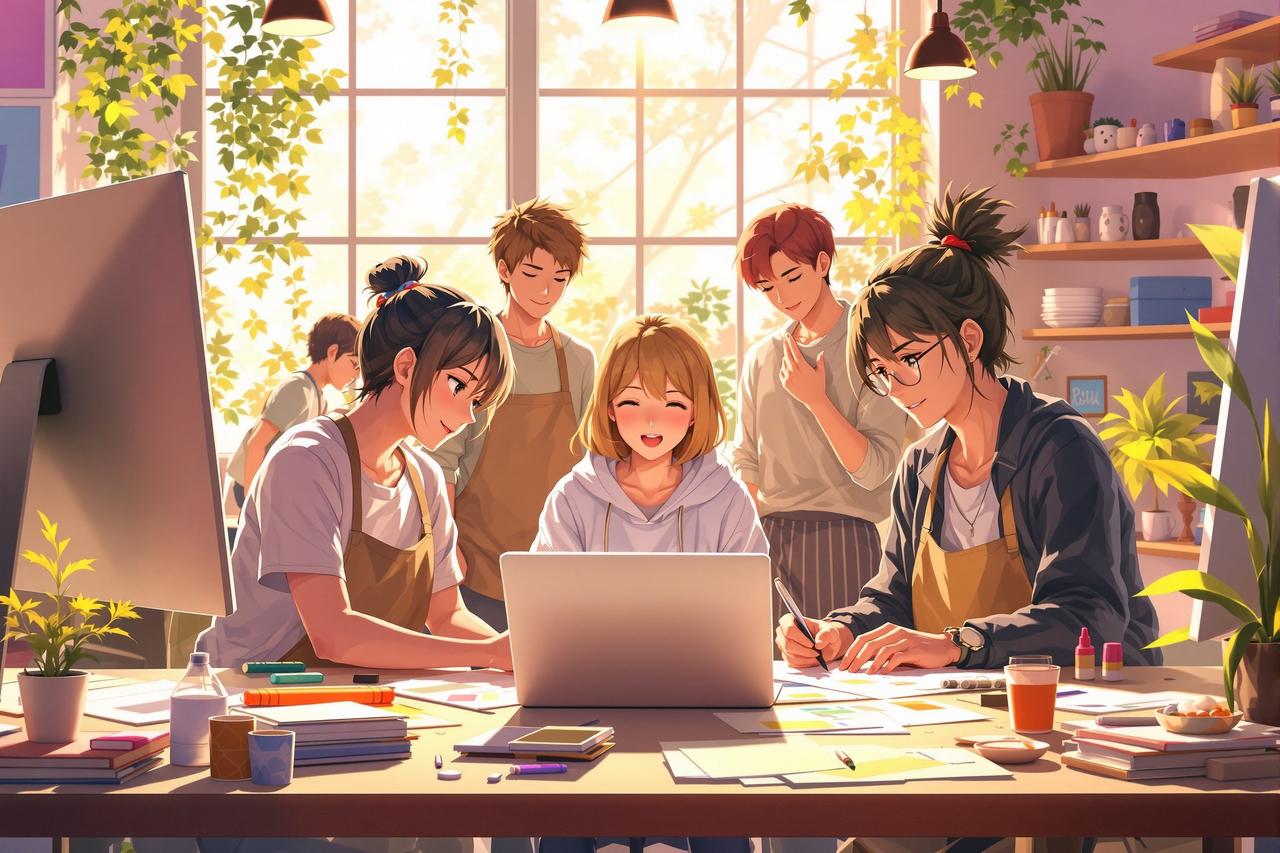 短剧合集资讯 - 短剧合集推出"创作者扶持计划"，助力新人动画师成长