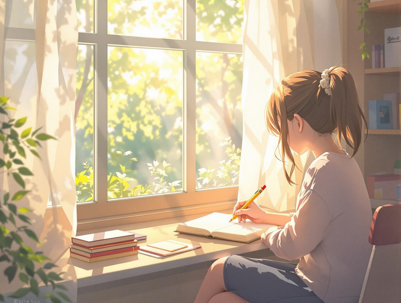 短剧合集 - 小悠的画画日记 - 治愈日常